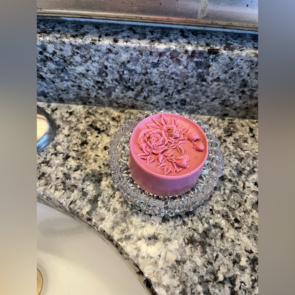 Flower Soap Bar - Picture 2 of 7